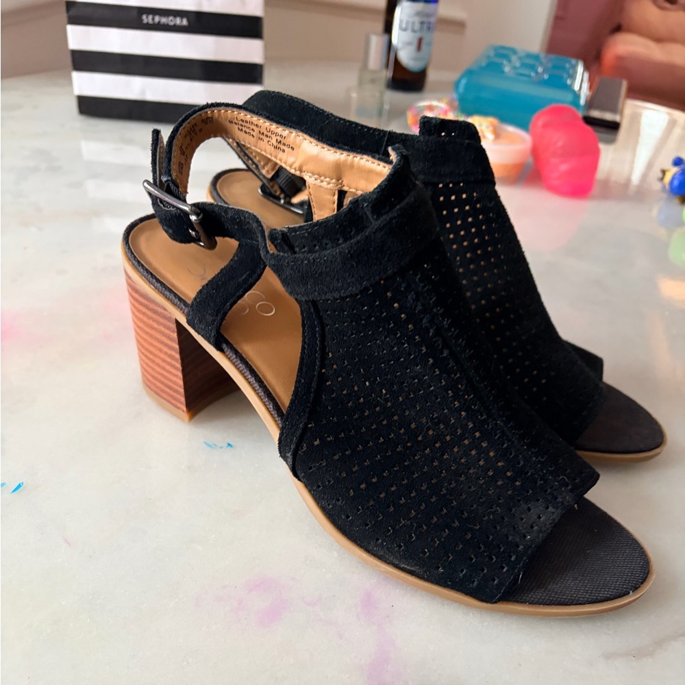 Franco Sarto Suede Women's Sandals